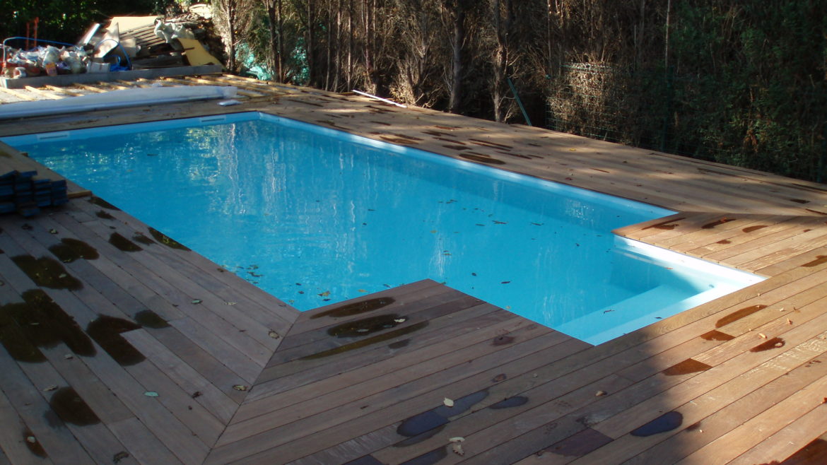 Piscine en béton