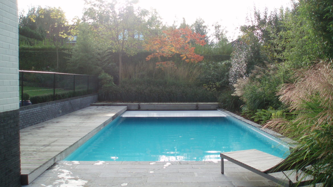 Piscine en béton