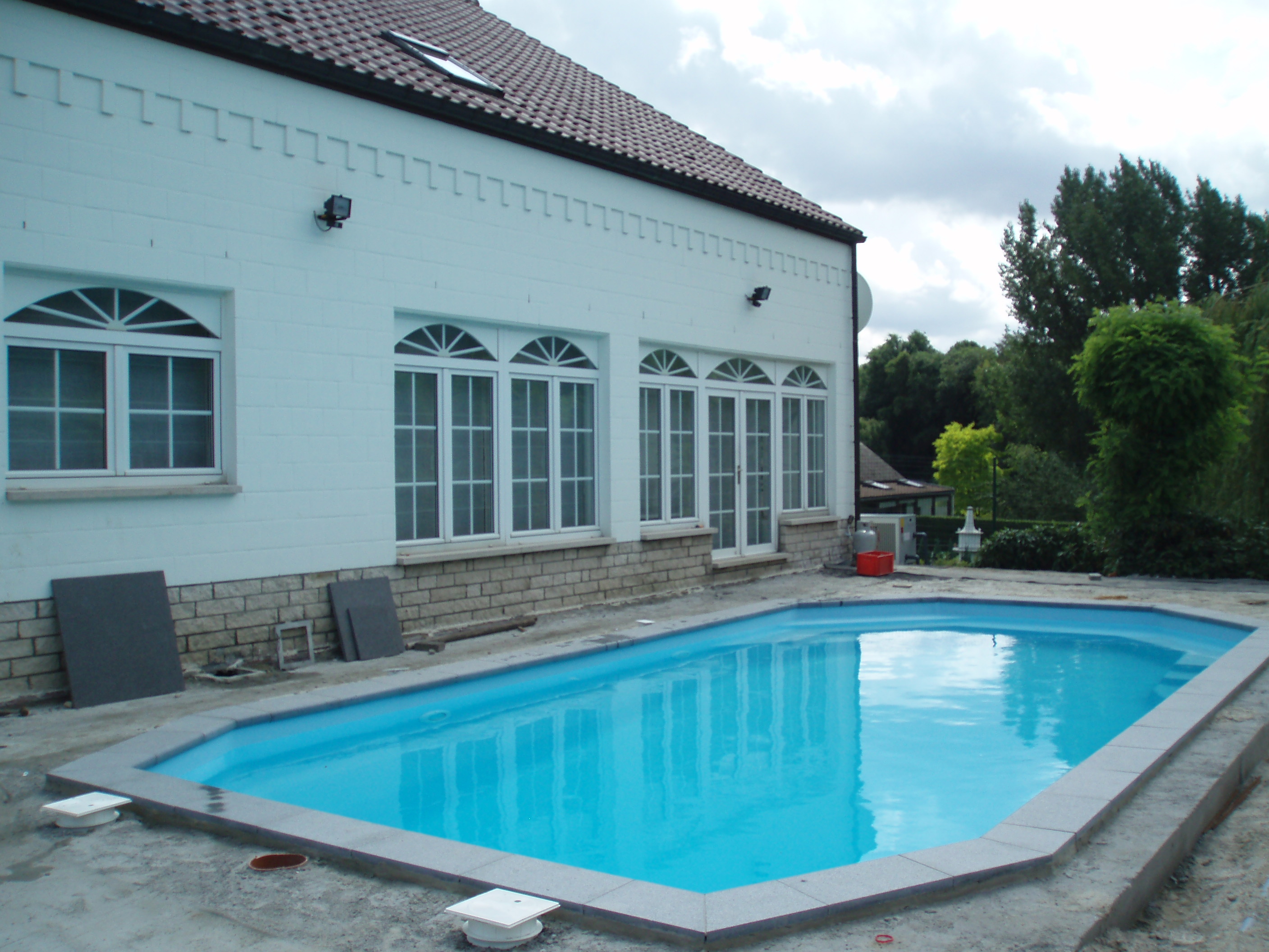 Rénovation Avant/après suite JR Piscines